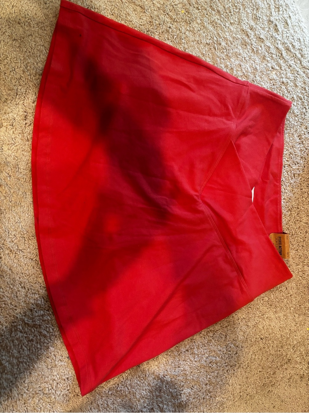PINK Victoria's Secret High Waist V Crossover Skort